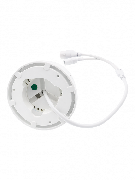 Орбита OT-VNI29 Белая IP видеокамера с микрофоном (3072*1728, 5Mpix, 3,6мм, пластик)